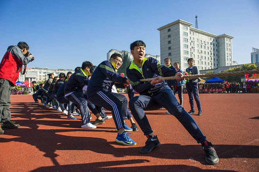 2019精彩的运动会学生日记300字精选5篇