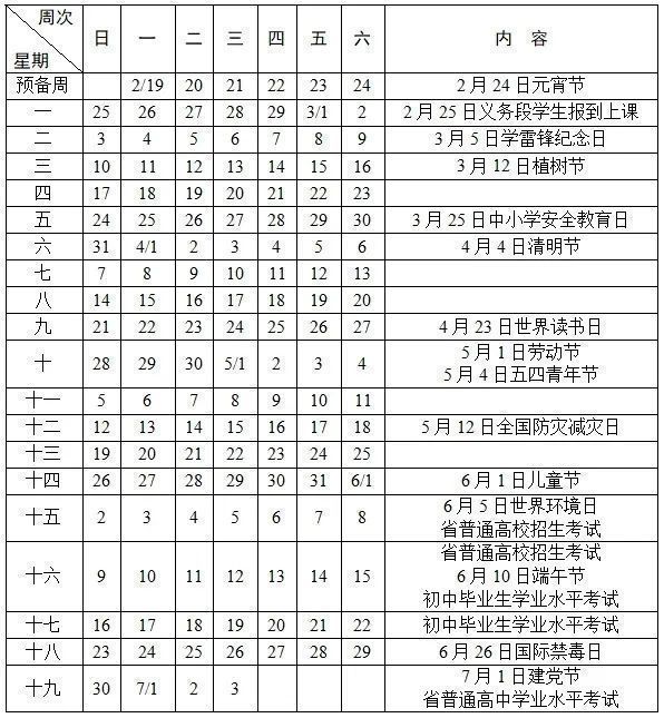 2024年绍兴高中什么时候放寒假