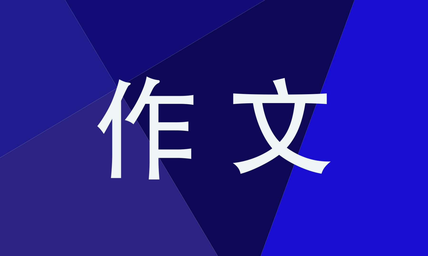 坚持到底作文初三作文600字