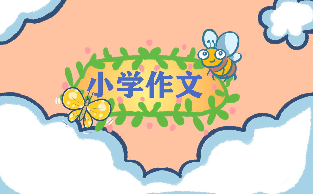 夏天的孩子小学四年级作文